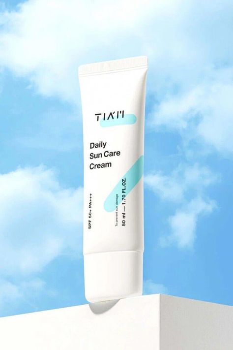 Find many great new & used options and get the best deals for TIA’M TIAM Daily Sun Care Cream 50ml SPF50+ PA+++ US Seller Fast Shipping at the best online prices at eBay! Free shipping for many products! Sun Cream Photography, Sunscreen Packaging Design, Sunscreen Packaging, Sun Allergy, Daily Sun, Skin Care Packaging, Tinted Spf, Chemical Sunscreen, Cosmetic Design