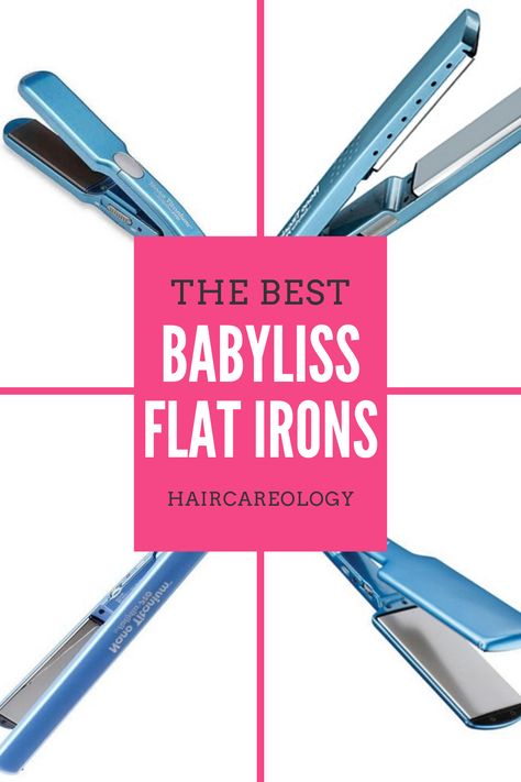 Baby Bliss Flat Iron, Best Flat Iron For Curling, Babyliss Flat Iron, Babyliss Straightener, Titanium Straightener, Best Flat Iron, Flat Irons Best, Titanium Flat Iron, Fishtail Braids