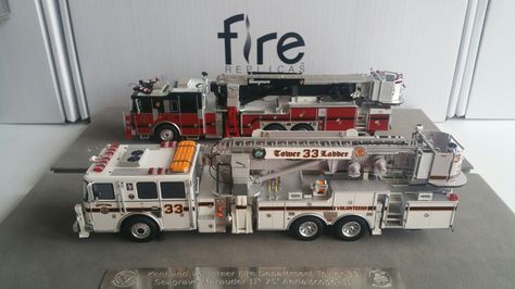 Truck Scales, Toy Fire Trucks, Volunteer Fire Department, Model Building Kits, Model Truck Kits, Train Truck, Fire Equipment, Rc Trucks, Fire Service