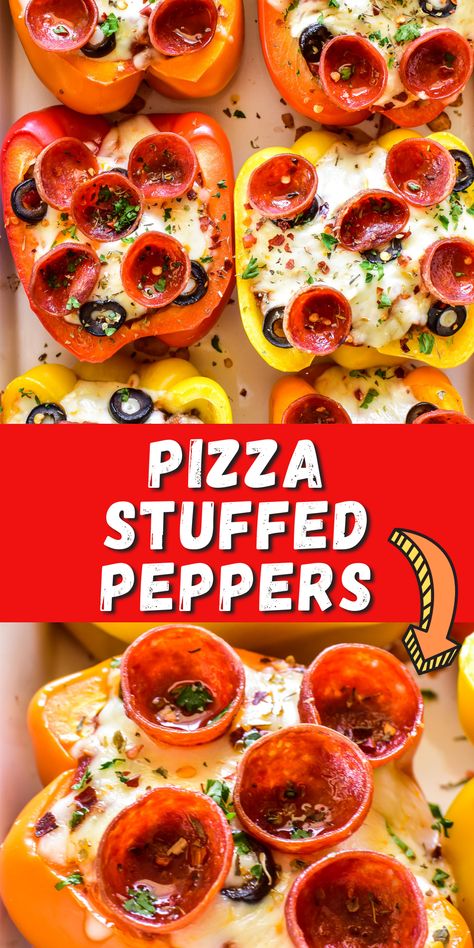 Pizza Stuffed Peppers, Low Carb Soup Recipes, Healthy Low Carb Dinners, Low Fat Low Carb, Low Carb Low Fat Recipes, Bell Pepper Recipes, Boiled Egg Diet Plan, Best Low Carb Recipes, Low Sugar Recipes