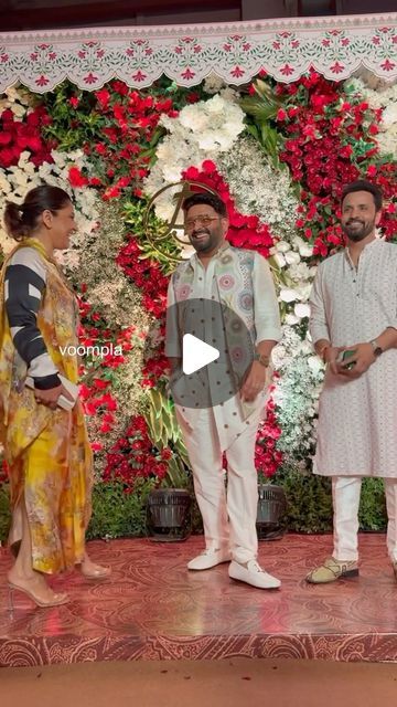 Voompla on Instagram: "The laughter troika. Kapil Sharma and Archana Puran Singh arrive for Arti Singh’s wedding
.
#voompla #bollywood #kapilsharma #archanapuransingh" Instagram, Arti Singh, Archana Puran Singh, Kapil Sharma, On Instagram