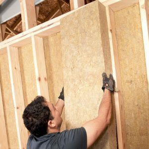 Rockwool Insulation For Soundproofing - All The Facts! - Soundproof Guide Garage Ceiling Insulation, Rock Wool Insulation, Blown In Insulation, Wool Batts, Ceiling Insulation, Wool Insulation, Fiberglass Insulation, Attic Insulation, Home Insulation