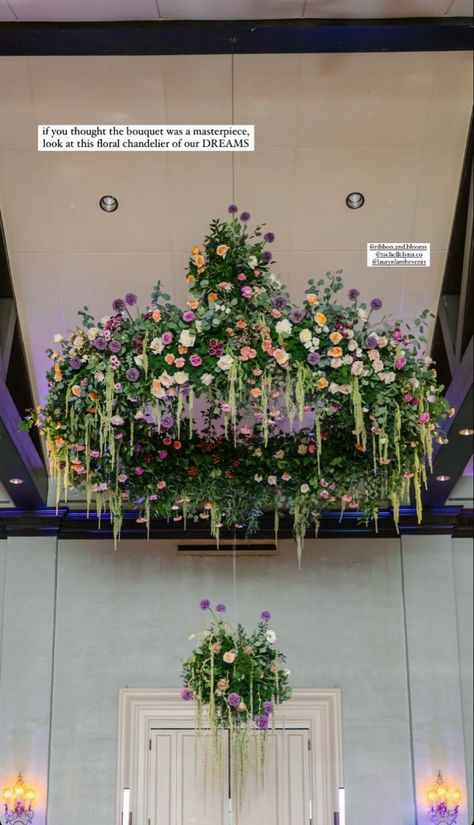 Floral Chandelier, That Look, Floral