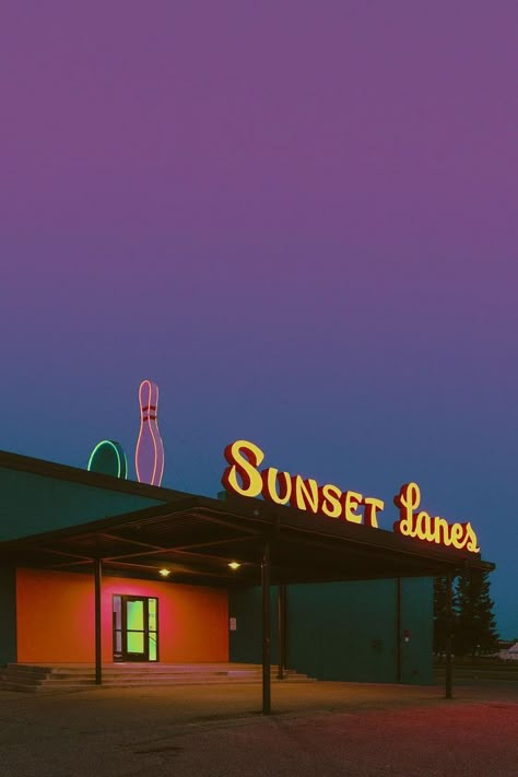 90s Retro Futurism, Neon Western Aesthetic, Western Neon Signs, Playlist Vibes, Motel Signs, Collage Project, On My Way Home, Retro Neon, 80s Vibes