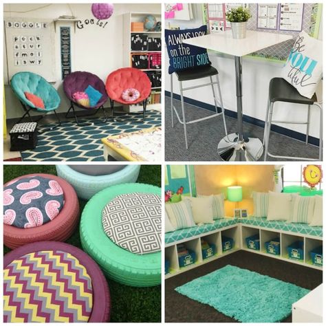 Diy Flexible Seating, Flexible Seating Classroom, Alternative Seating, Classroom Seating, Elementary Classroom Decor, Elementary School Classroom, Flexible Seating, Classroom Furniture, Christmas Hairstyles