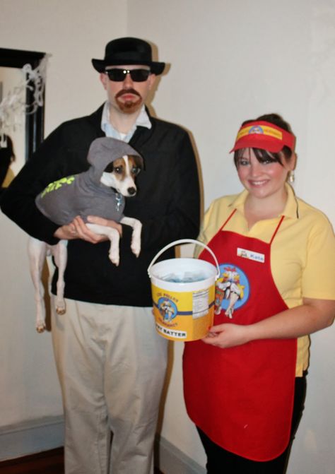 Breaking Bad Couples Costume, Breaking Bad Halloween Costume, Walter White Costume, Breaking Bad Halloween, Spooky Fits, Breaking Bad Costume, Halloween Costumes Couple, Bad Halloween Costumes, Halloween Costume Couple