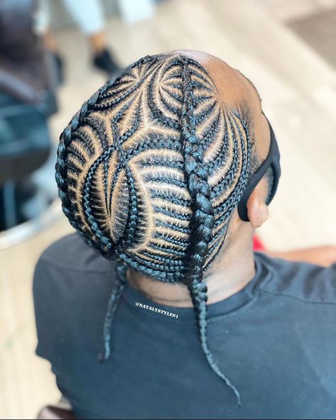 💈Natalystyles💈🇨🇱 | Freestyle fishbones inspired by @sandrasbraids with @qed_stretch_moa #art #braids #miamibeachhairstylist #barbershop #midtownbraids #miami… | Instagram Fish Bone Braid, Fishbone Hairstyle, Men's Braids, Boys Braids, Boy Braid Styles, Male Braids, Man Braids, Cornrows Natural, Men Cornrows