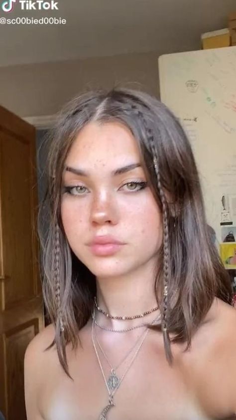 Hair Stylies, Haircut Hairstyle, Penteado Cabelo Curto, Hair Stylist Life, Hair Strand, Own Style, Grunge Hair, Short Hair Cuts For Women, Aesthetic Hair