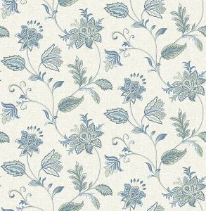 Jacobean Flowers, Jacobean Wallpaper, Brewster Wallpaper, Brewster Wallcovering, A Street Prints, Sage Green Floral, Cream Wallpaper, Wall Papers, Printed Backgrounds