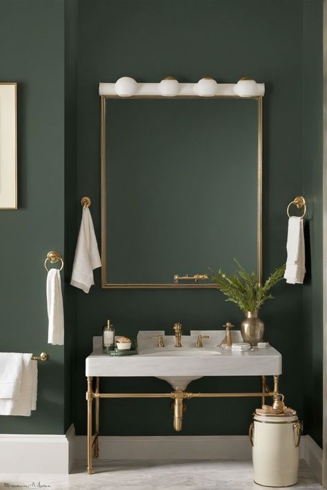 1. Home decor inspiration
2. Benjamin Moore paint colors
3. Black Forest Green
4. Interior design ideas Benjamin Moore Hunter Green Walls, Benjamin Moore Essex Green Color Palette, Forest Green House Interior, Pewter Green Benjamin Moore, Dark Green Bathroom Paint, Benjamin Moore Green Bathroom, Forest Green Wall Paint, Benjamin Moore Dark Green Paint Colors, Dark Green Benjamin Moore Paint