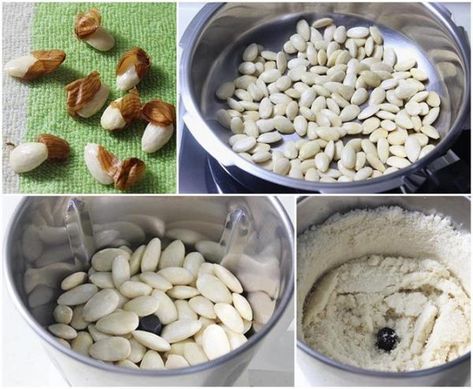 how to make almond milk powder for babies to make instant milk Baby Porridge Recipe, Badam Milk Recipe, Badam Milk, 6 Month Baby Food, Instant Food, Make Almond Milk, Breakfast Yummy, Pure Protein, Almond Powder