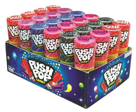 Push Pops, by Myriad Marketing, and more Confectionery at The Professors Online Lolly Shop. (Image Number :8466) Push Pop Candy, Sour Patch Watermelon, 1990s Childhood, Sweet Cart, Trick Or Treat Party, Gum Flavors, Avenger Birthday Party, 2 December, Baby Pop