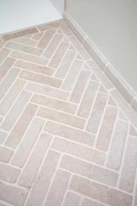 Search: 9 results found for "Tumbled travertine herringbone" - Quorn Stone Fired Earth Tiles Bathroom, Herringbone Brick Floor Bathroom, Travertine Bathroom Tile, Travertine Herringbone Tile Floor, Herringbone Travertine Floor, Utility Flooring Ideas, Mudroom Floor Ideas, Entrance Hall Tiles, Entryway Flooring Ideas Tile