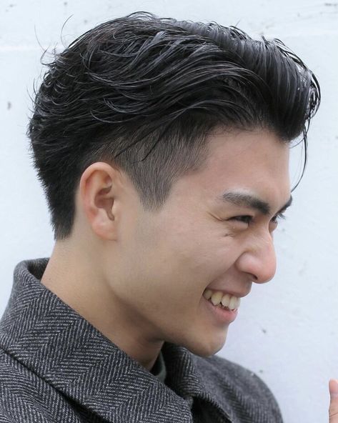 Mens Med Length Haircuts, Mid Drop Fade Middle Part, Long Wave Hairstyles Men, Men’s Low Fade Haircut Long On Top, Thinning Hair Styles Men, Asian Haircut Men Undercut, Medium Haircut Men Undercut, Mens Hairstyles Asian, Asian Male Haircut Short