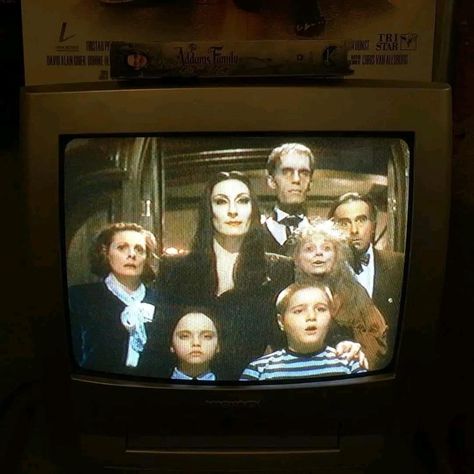 Autumn Movie Aesthetic, Fall Movie Aesthetic, Adams Family Values, 90s Vhs Aesthetic, Melancholic Aesthetic, Horror Movies Aesthetic, Lydia Deets, Addams Morticia, Suburban Aesthetic