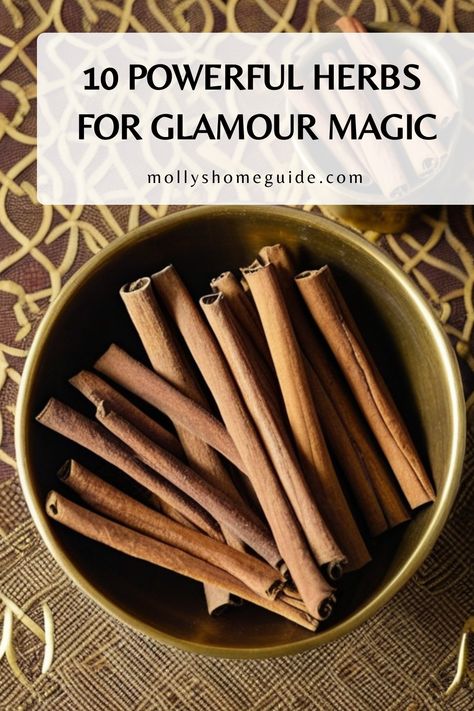 Looking to enhance your glamour magick practice? Learn about the magic properties of herbs and how they can help you craft powerful love spells. These self-love herbs are perfect for beginners exploring herbal magic in witchcraft and spiritual rituals. Discover the mystical world of herbs for glamour magic and start your journey towards embracing inner beauty and confidence. Dive into the realm of glamour witches and uncover the transformative properties of herbs in enhancing your self-love ritu Glamour Spell Witchcraft, Glamour Magick Spells, Properties Of Herbs, Glamour Magick, Glamour Spell, Spiritual Rituals, Magickal Herbs, Wiccan Magic, Love Magic