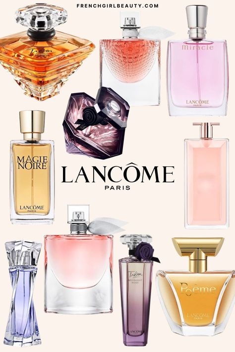 Lancome perfumes for women Perfume For Women Top 10, Best Womens Perfume, Paris Skincare, Perfume Dior, Lancome Perfume, Perfume Chanel, Chanel Fragrance, Paris Perfume, Top Perfumes