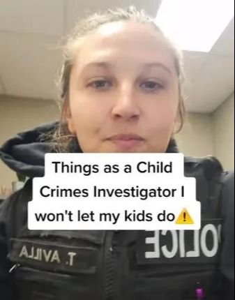 I’m a police officer - three things my kids are banned from doing and the social network I’ll never let them on Parents Tiktok, Pregnancy Hacks, Baby Life Hacks, Parenting Inspiration, Smart Parenting, The Social Network, Parenting Skills, Good Parenting, Baby Life