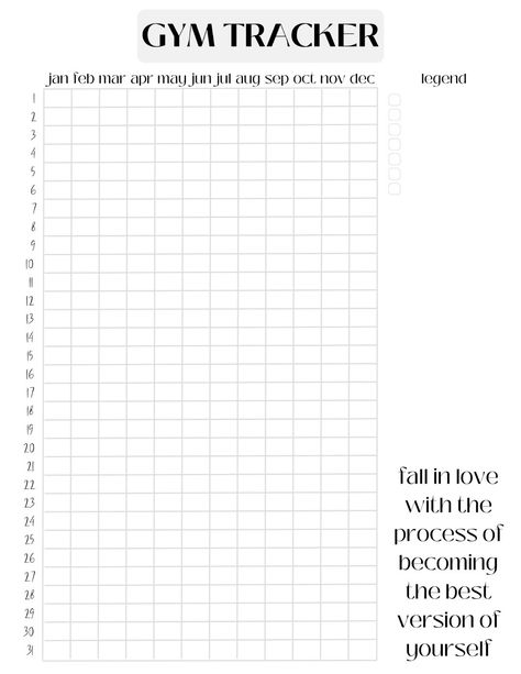 Gym & Habit Tracker: Stay on track with your fitness goals. Track your workouts, meals, and habits with this easy-to-use app. Get motivated and reach your Workout Habits, Workout Tracker Printable Free, Healthy Habit Tracker, Tracker Printable Free, Gym Tracker, Workout Tracker Printable, Fitness Accountability, Life Upgrade, Fitness Tracker Printable