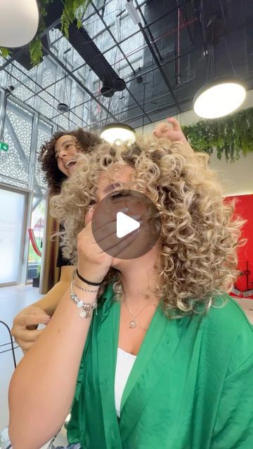 Before And After Curly Haircut, How To Volumize Curly Hair, Curly Haircuts For Volume, How To Layer Curly Hair, Curly Haircut 2024, Cado Cut Curly Hair, How To Cut Bangs For Curly Hair, How To Get Volume In Curly Hair, How To Cut Curly Bangs