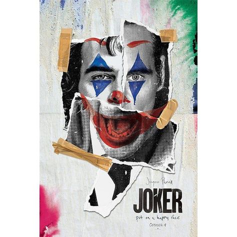 JOKER (2019) [720 x 720] by @dredraws89 Joker Graphic Design, Colored Tattoos, Joker 2019, Joker Poster, Film Poster Design, Joker Wallpapers, Inspirational Tshirts, Poster Ads, Joaquin Phoenix