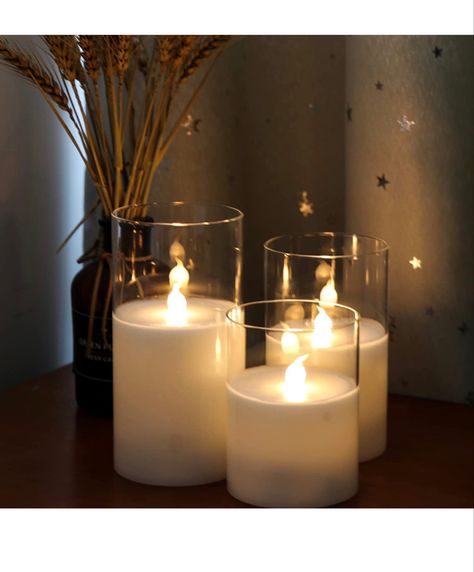 Flameless Candle Decor, Flameless Candle Set, Fake Candles, Led Candle Decor, Battery Candles, Traditional Candles, Flameless Led Candles, Electric Candles, Flickering Lights