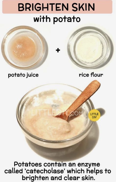 Potato Face Mask, Potato Face, Clear Skin Diet, Face Skin Care Routine, Natural Skin Care Remedies, Cosmetica Natural, Diy Skin Care Routine, Natural Face Skin Care, Good Skin Tips