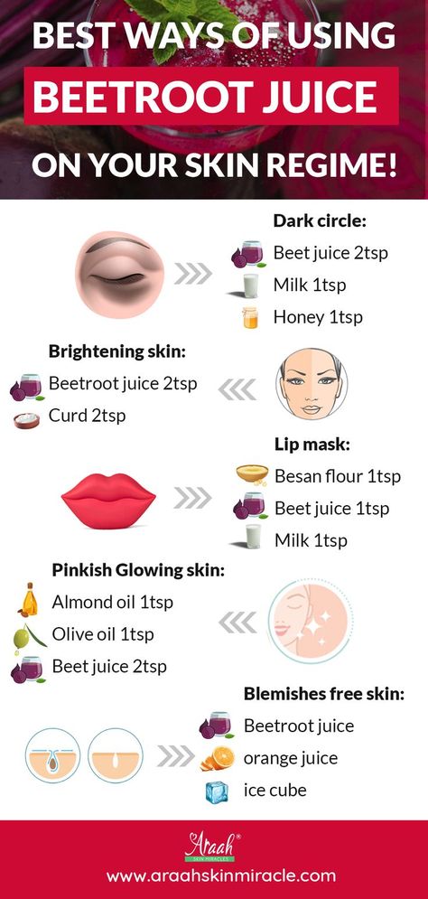 Beetroot Beetroot Benefits, Beetroot Juice, Clear Healthy Skin, Natural Skin Care Remedies, Natural Face Skin Care, Good Skin Tips, Brown Spots On Face, Spots On Face, Homemade Beauty Tips