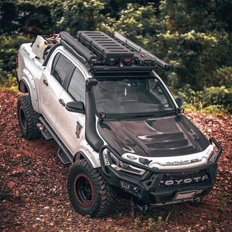 Toyota Hilux 4x4 TRD Off-Road Hilux 4x4 Modified, Toyota Hilux 4x4 Modified, Toyota Hilux 4x4, Tacoma X Runner, Hilux 4x4, Ford Ranger Raptor, Overland Truck, 4x4 Off Road, Toyota Trucks