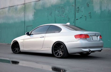 614hp BMW 335i - Supercar Killer 19" Interad DTM 10 wheels E90 335i, E92 335i, New Bmw 3 Series, Bmw Car Models, Bmw E93, Bmw N54, Good Image, Custom Bmw, Bmw E92