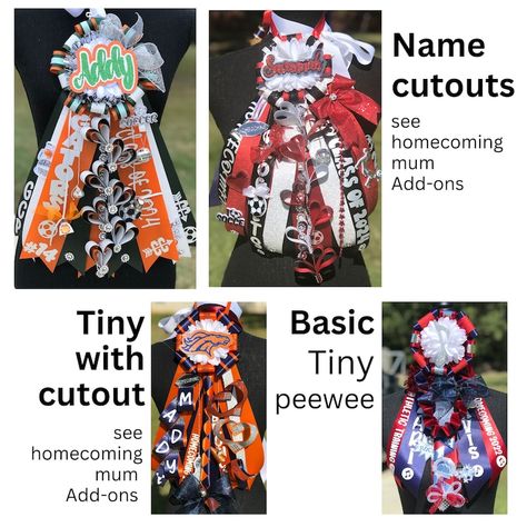 Mini Homecoming MUM Peewee Homecoming Mum Custom Mini & - Etsy Mini Homecoming Mums, Mini Mums Homecoming, Mini Mums, Hoco 2023, Hoco Mums, Baby Shower Mum, Homecoming Games, Ribbon Lei, Homecoming Mums Diy