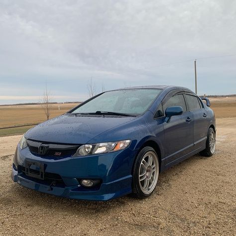 HFP honda civic Si 2009 #honda #civic #blue #mugen #vtec Honda Civic Blue, 2009 Honda Civic, Honda Civic 2009, Civic Fd, 2006 Honda Civic, 2008 Honda Civic, Slammed Cars, Inside Car, Project Cars