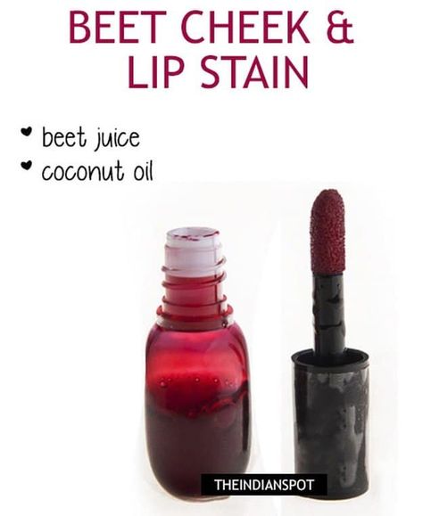 Beet and Coconut Oil | I found the perfect DIY lip stain recipe that is completely chemical free made with all natural ingredients found in your kitchen! Diy Beauty Products, Lip And Cheek Stain, Make Up Diy, Coffee Facial, Săpunuri Handmade, Diy Kosmetik, Cheek Stain, Homemade Lotion, Home Remedies For Hair