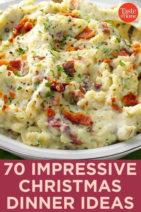 70 Impressive Christmas Dinner Ideas Christmas Eve Dinner, Easy Christmas Dinner, Christmas Dinner Ideas, Christmas Dinner Menu, Xmas Dinner, Christmas Food Dinner, Christmas Menu, Xmas Food, Christmas Dishes