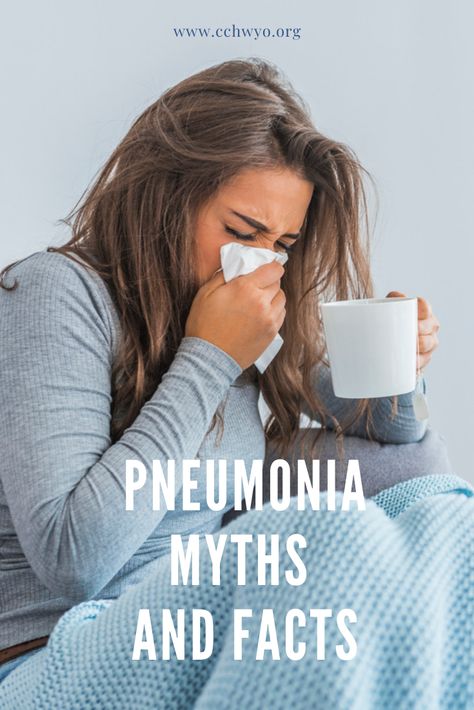 From it being an "old person's illness" to it only being around during the cold season, we want to separate myth from fact when it comes to pneumonia. #pneumonia #coldseason #cchealth #healthcare #gillettewy #lungs #lungillness #wintercold #virus #cold Pneumonia Recovery, Remedies For Pneumonia, Pneumonia Remedies, What Is Pneumonia, Walking Pneumonia, Knowing The Truth, Pneumonia Symptoms, Myths And Facts, How To Get Better