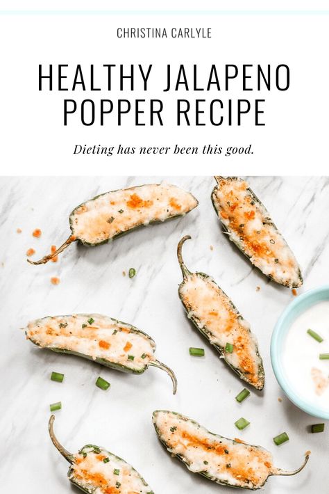 Healthy Jalapeño Poppers https://christinacarlyle.com/healthy-jalapeno-poppers/ Jalapeno Popper Recipes, Jalapeño Poppers, Poppers Recipe, Jalapeno Recipes, Jalapeno Popper, Low Sodium Chicken Broth, Healthy Ingredients, Jalapeno Poppers, Low Fat Recipes