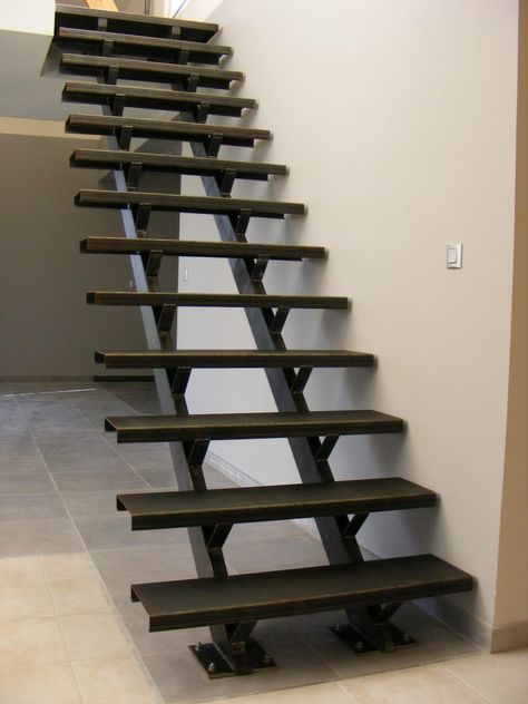 Iron Stairs Design, Steel Staircase Design, Stair Construction, Stairs Metal, سلالم حلزونية, Steel Stairs Design, Iron Stairs, درج السلم, Interior Stair Railing