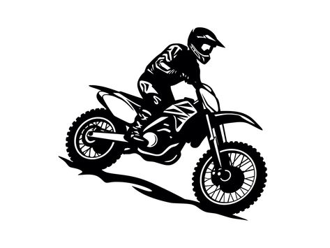 Book Cover Art Design, Motocross Riders, Motocross Racing, Motorcycle Art, Silhouette Cricut, Dirt Bike, Motocross, Off Road, Cover Art