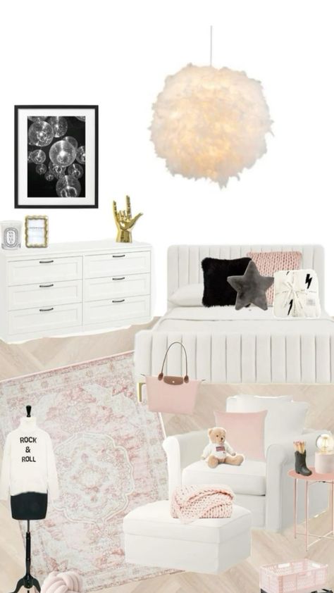 Room Wishlist, Cute Bedroom, White Room Decor, Cute Bedroom Ideas, Pinterest Room Decor, Preppy Room Decor, Stockholm Style, Girly Room, Preppy Room