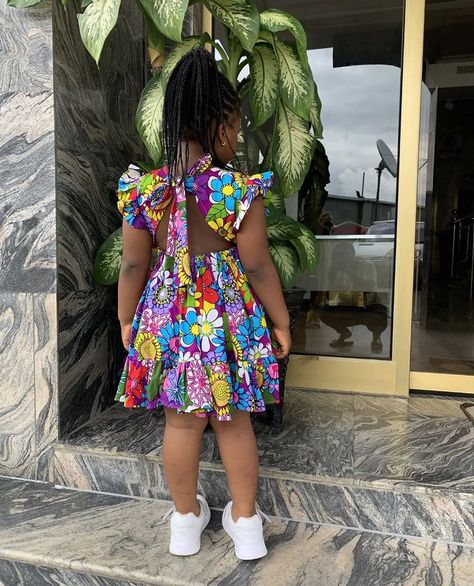 African Dresses For Girls Children, Style For Kids Girls Outfit Ankara, Kids African Outfits Girls Ankara, Children Styles For Gown, Ankara Gown For Kids Girl, Girls Ankara Styles Children, Ankara For Kids Girls Dresses, Ankara Children Gown Styles, Ankara Kids Dress Styles