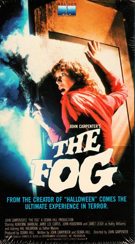 The Fog 1980, Fantastic Beasts Creatures, Creature Movie, Janet Leigh, Science Fiction Movies, Horror Posters, Retro Horror, John Carpenter, Classic Horror Movies