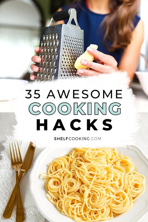 Make your time in the kitchen a breeze with these amazing cooking hacks. Get some new tricks and ideas you haven't thought of before! Salt Block Cooking, Belgian Food, How To Make Meatballs, Cooking Hacks, Reduce Food Waste, Batch Cooking, Favorite Kitchen, Food App, Healthy Meal Prep