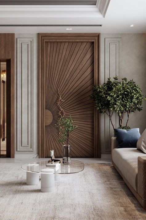 Luxury Doors Interior, House Main Door Design Entrance Modern, Luxury Door Design Modern, Luxury Main Door, Veneer Door Design, Luxurious Bathrooms, House Main Door, Flush Door Design, Modern Entrance Door