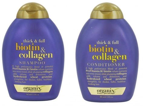 7 Best Biotin Shampoos for Hair Growth That Actually Work 2020 Biotin And Collagen Shampoo, Biotin Hair, Biotin Shampoo, Good Shampoo And Conditioner, Shampoo For Curly Hair, Hair Growth Shampoo, Thickening Shampoo, Best Shampoos, For Hair Growth