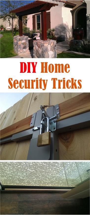 5 DIY Home Security Tricks to make your home a little safer! Smart Home Ideas, Alarm Systems For Home, Home Security Tips, Diy Home Security, Wireless Home Security Systems, Best Home Security, Wireless Home Security, Smart Home Security, Security Tips