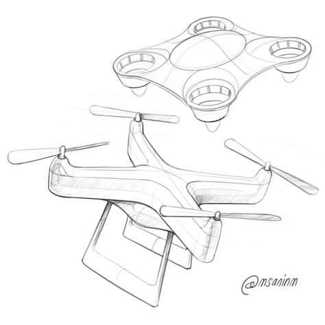 Drones For Sale, Thumbnail Sketches, Drone For Sale, Aerial Photography Drone, Uav Drone, Drones Concept, Church Poster Design, Drone Design, Drone Technology