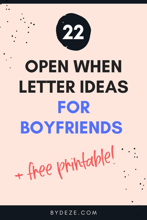 Letters Boyfriend Ideas, Printables For Boyfriend, Open When Letter Ideas For Boyfriend Long Distance, Open When Letters For Boyfriend Examples Envelopes, Open When Printables Free, Open When Gifts For Boyfriend, Open When Notes For Boyfriend, Creative Love Letters For Him, Ideas For Love Letters