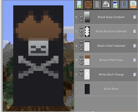 Among Us Banner Minecraft, Minecraft Skull Banner, Cool Banner Designs Minecraft, Banner Design Minecraft, Minecraft Skull, Cool Minecraft Banners, Banners Minecraft, Skull Banner, Minecraft Banner Patterns