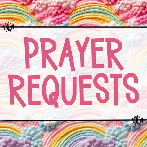 Share any prayer requests below! Simply leave a ❤️ or “unspoken” if you don’t want to share but could use some extra prayers! #designsandcreationsbybambi #faithbasedengagement Unspoken Prayers Request, The Effectual Fervent Prayer, Prayer Request, Faith Based