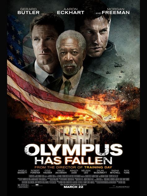 Gerard Butler Movies, Olympus Has Fallen, Aaron Eckhart, London Has Fallen, Style Movie, Dylan Mcdermott, Action Movie Poster, Film Netflix, Fallen Series